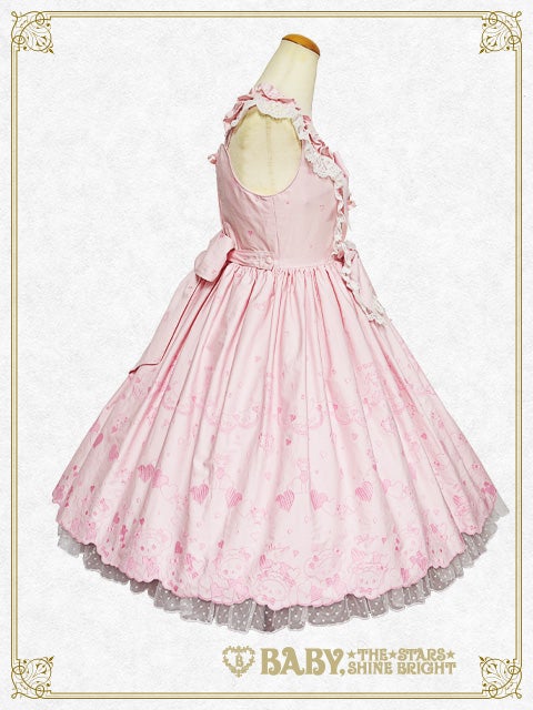 Kumya's Love Heart Embroidery JSK II by Baby, the Stars Shine Bright