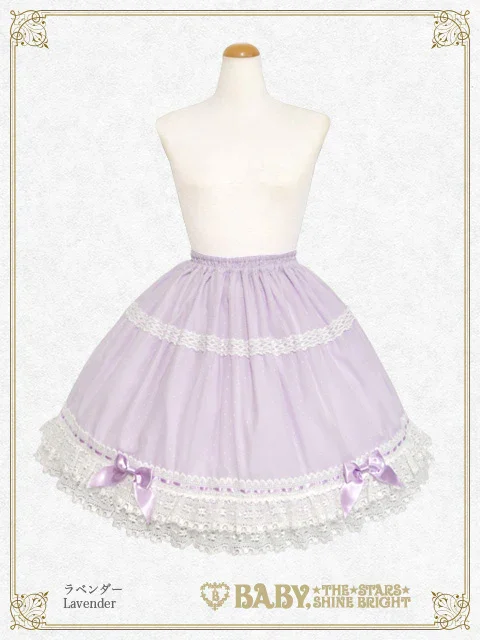 Snow Dot Skirt (2025) by Baby, the Stars Shine Bright