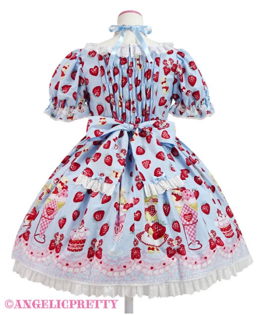 Lyrical Bunny Parlor OP Set by Angelic Pretty