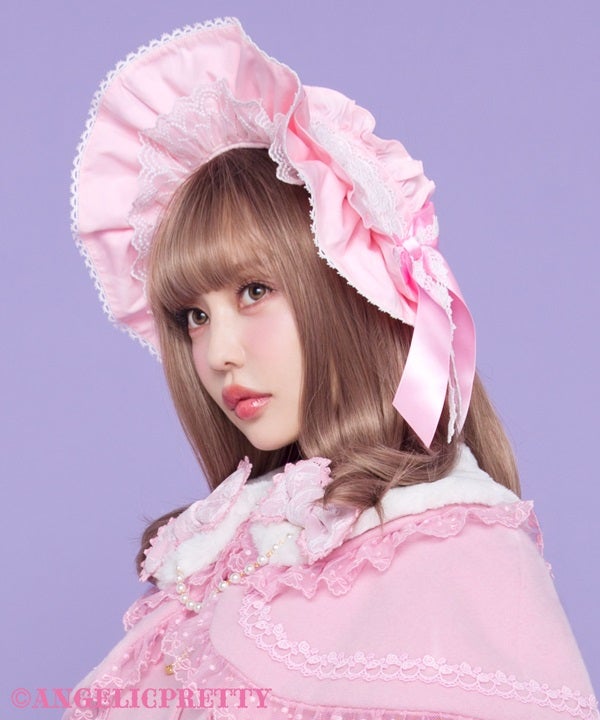 Angelic Pretty Elegant Roseブリム付カチューシャ Elegant Rose Brim Headband by Angelic Pretty