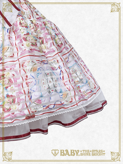 Ruban le Lien a la Mode Tiered JSK by Baby, the Stars Shine Bright