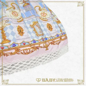 Alice in the Crystal Palace Heart JSK by Baby, the Stars Shine Bright