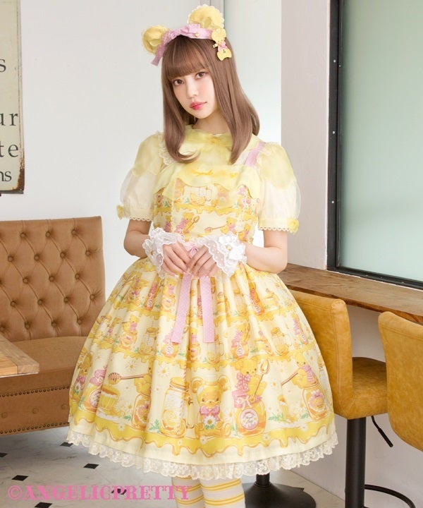 Honey Bear's Cafe JSK by Angelic Pretty