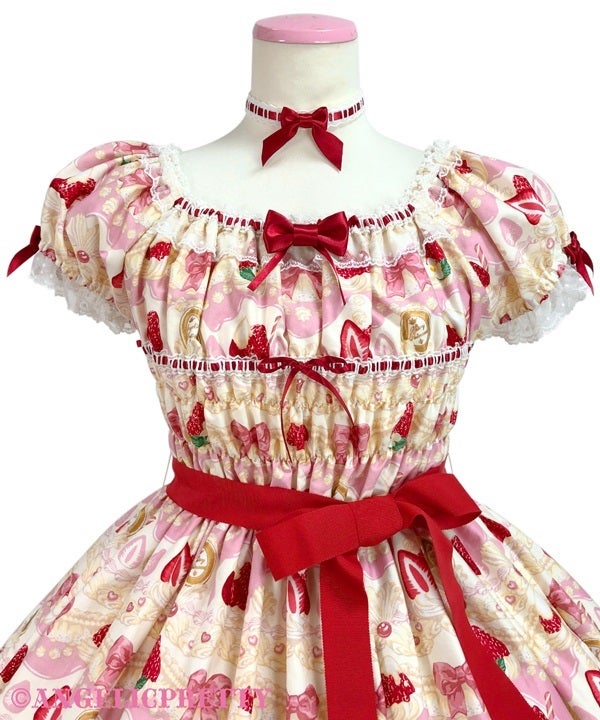Melty Berry Princess OP (2024) by Angelic Pretty
