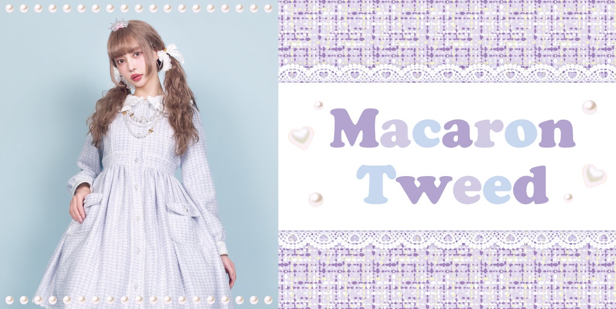 Angelic Pretty macaron tweedワンピース Macaron Tweed OP by Angelic Pretty