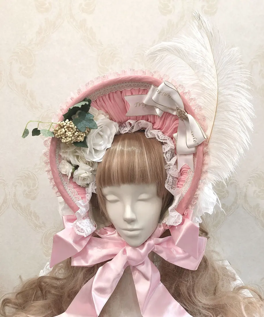 Doll Bonnet by Triple Fortune