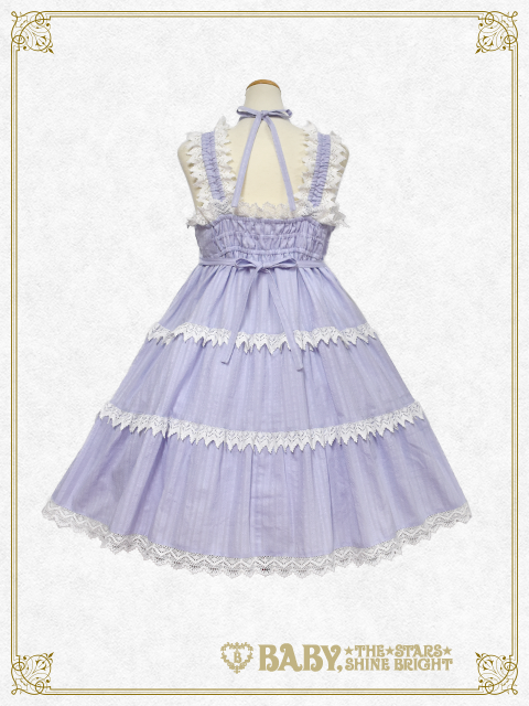 Karami Triple Tiered JSK Set (B43JS226) by Baby, the Stars Shine