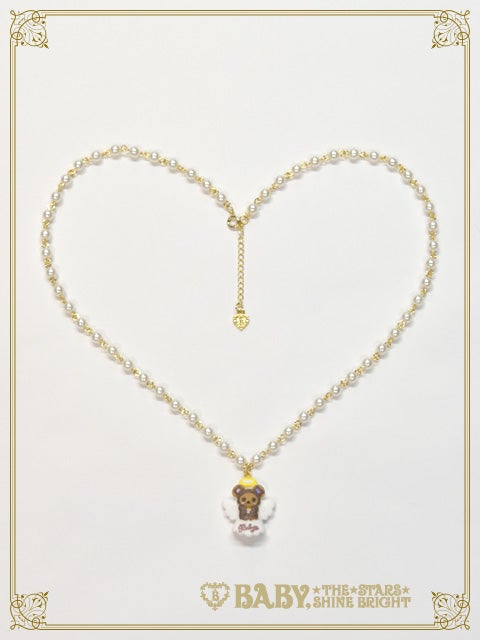 BABY THE STARS SHINE BRIGHT 天使のネックレス Christmas Angel Kumya Necklace by Baby, the Stars Shine Bright