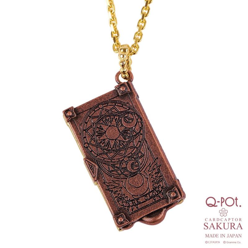 Sakura's Book of the Clow Cards Necklace 【Q-pot. × Cardcaptor