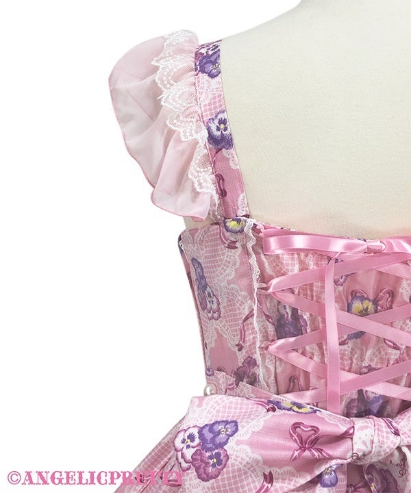 Lacy Pansy JSK by Angelic Pretty
