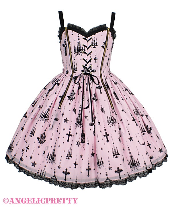 MTO] Holy Lantern JSK (2022) by Angelic Pretty