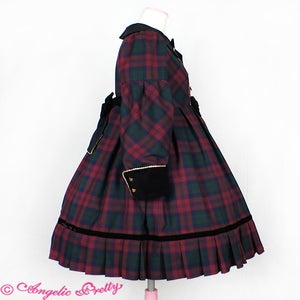 Angelic Pretty　Modern Studentワンピース 頭物セット Modern Student OP (2018 2nd Release) by Angelic Pretty