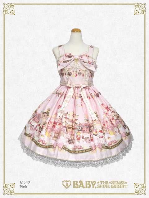 Kumya's Christmas Market JSK I by Baby, the Stars Shine Bright