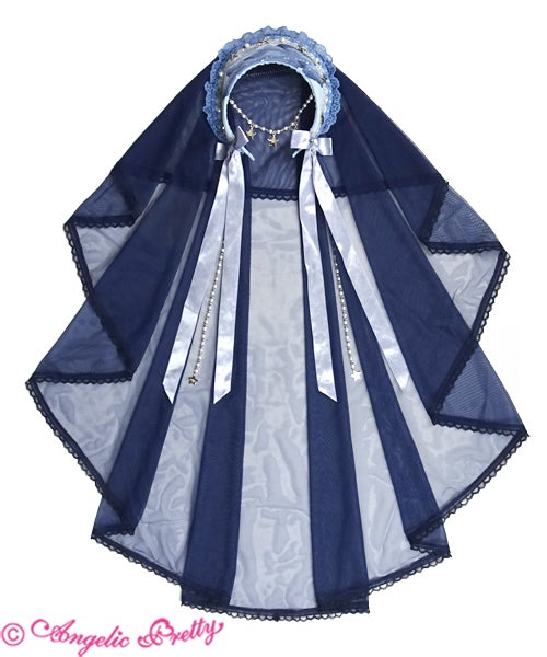 Horoscope Carnival Veiled Headband by Angelic Pretty