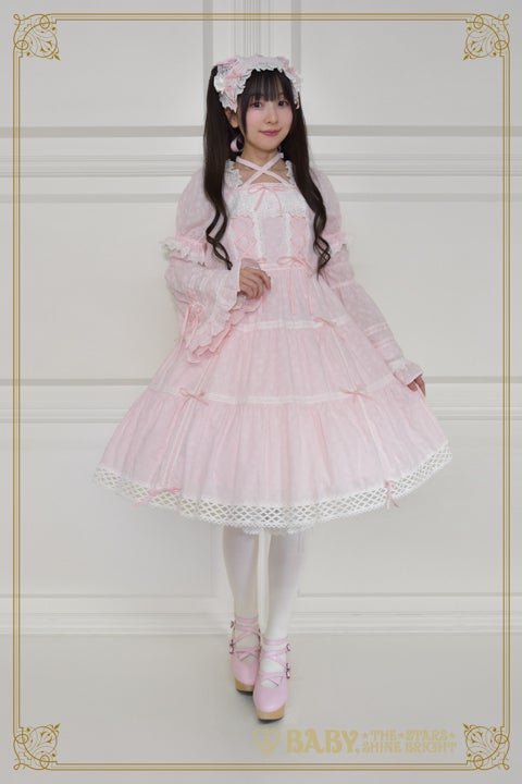 ビスクドール　エルバお嬢ちゃん　可愛いSize約17cm Hawase Doll OP & Headdress Set (2025) by Baby, the Stars Shine Bright