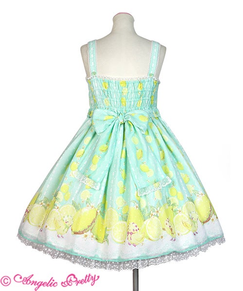 Fruity Lemon JSK (2020) by Angelic Pretty