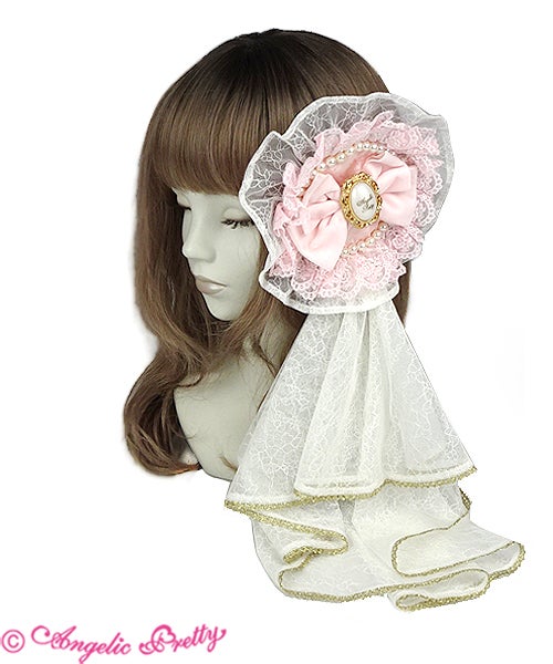 Victorian Waltz Canotier by Angelic Pretty