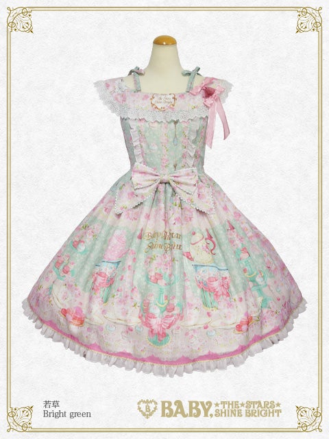SA・KU・RA Cafe à la mode Sundress JSK by Baby, the Stars Shine Bright