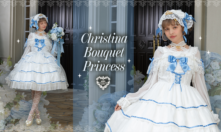 Christina Bouquet Princess JSK by Baby, the Stars Shine Bright