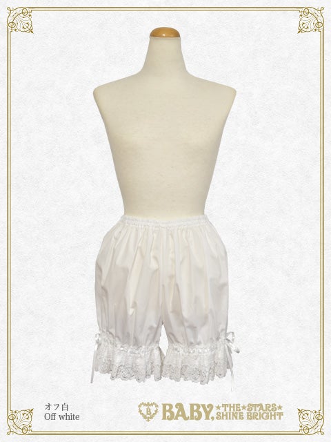 Torchon Lace Drawers (2021) by Baby, the Stars Shine Bright