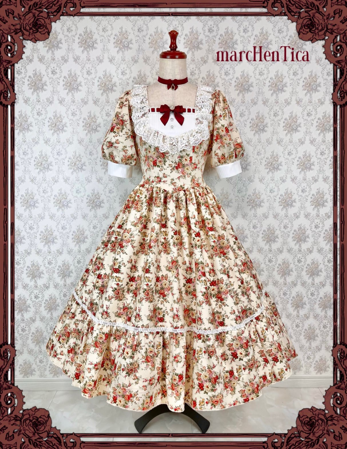 marcHenTica ~ Fioretta OP by Hiroko Tokumine
