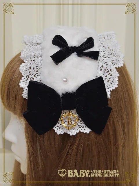 Ruban de Noël Neige Dress Headband by Baby, the Stars Shine Bright