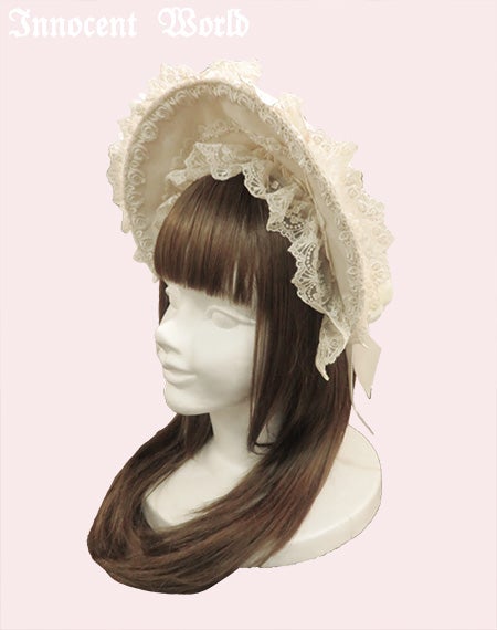 Anniversary Bonnet (2023) by Innocent World