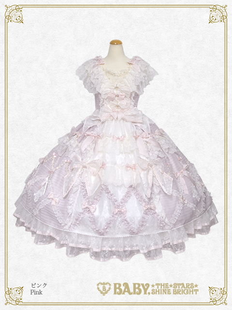 Wisteria Princess ~Standing By a Shining Window~ JSK by Baby, the