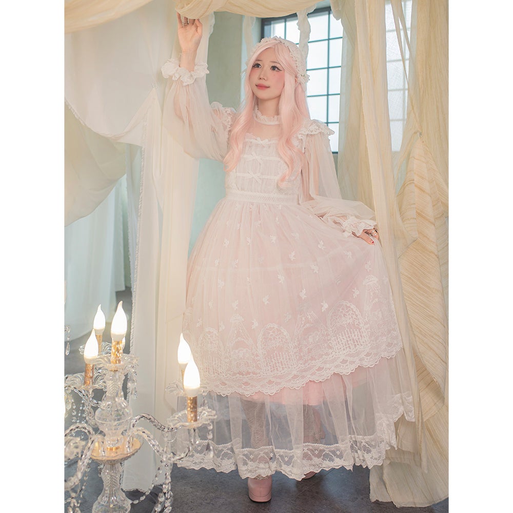 Baroque x Melody BasKet ~ Sleeping Beauty Lace Tablier by Melody