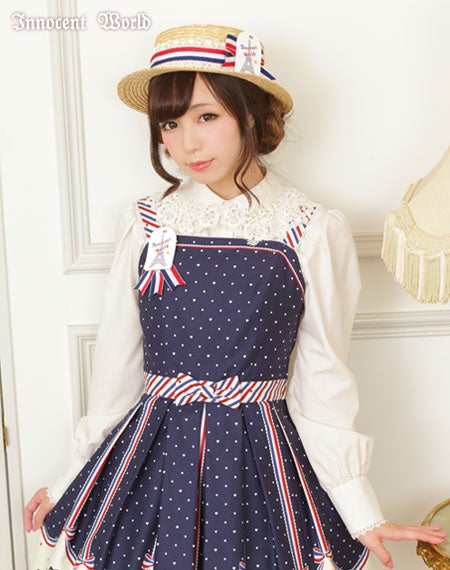 French Poodle Just Waist JSK by Innocent World