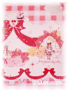 Alice in Ribbon Kingdom Skirt by Baby, the Stars Shine Bright