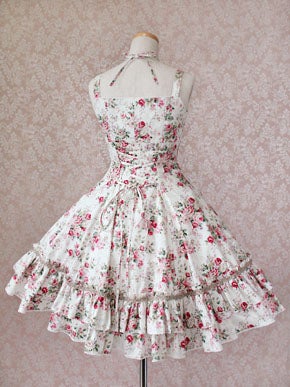 Flora Frill JSK by Victorian Maiden