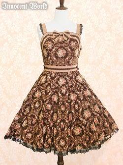 Versailles Rose JSK by Innocent World