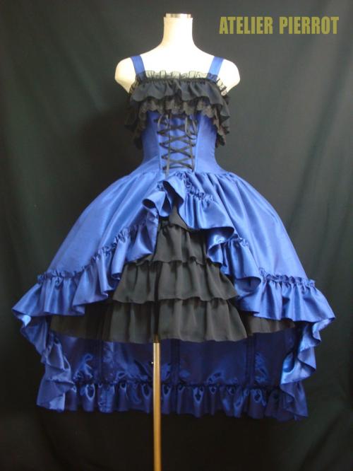 Long Corset JSK (2013) by Atelier Pierrot