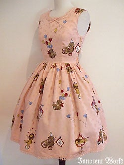 Dot Jacquard Circus JSK by Innocent World