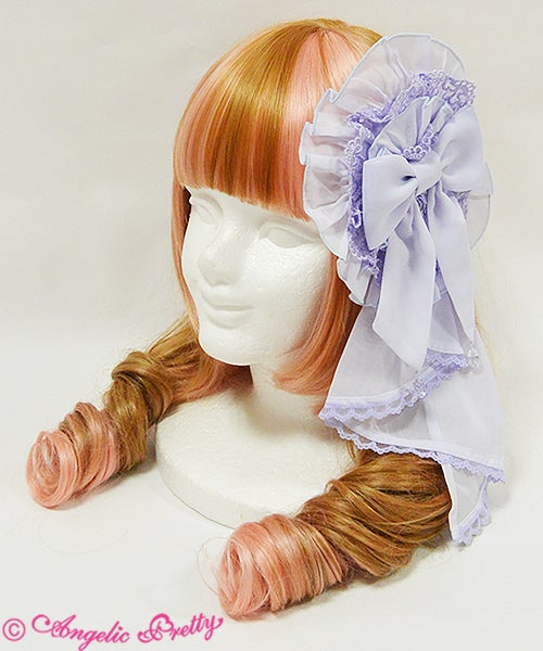 Mirage Canotier Clip by Angelic Pretty