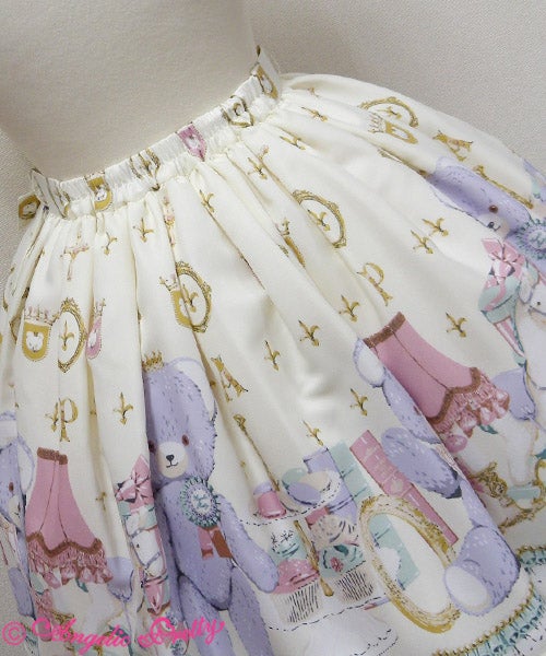 Charlotte's Bear Skirt by Angelic Pretty