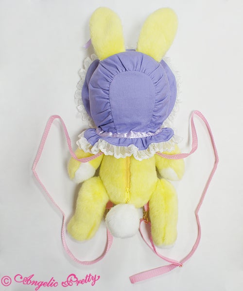 Lovely Lyrical Bunny Rucksack by Angelic Pretty
