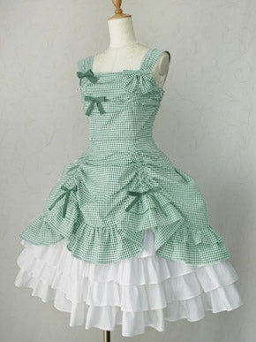 Fairy Gingham Doll JSK by Victorian Maiden Fairy Gingham Doll JSK by Victorian Maiden