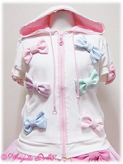 Angelic Pretty★カラフルポップリボンパーカー Colorful Pop Ribbon Parka by Angelic Pretty