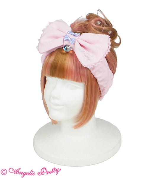 Lovely Bathroom Hairband by Angelic Pretty