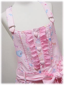Dreamy Dollhouse Salopette by Angelic Pretty