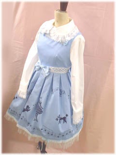 Poodle Parade Dot Tulle JSK by Baby, the Stars Shine Bright