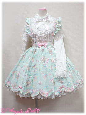 Candy Fun Fair Skirt by Angelic Pretty