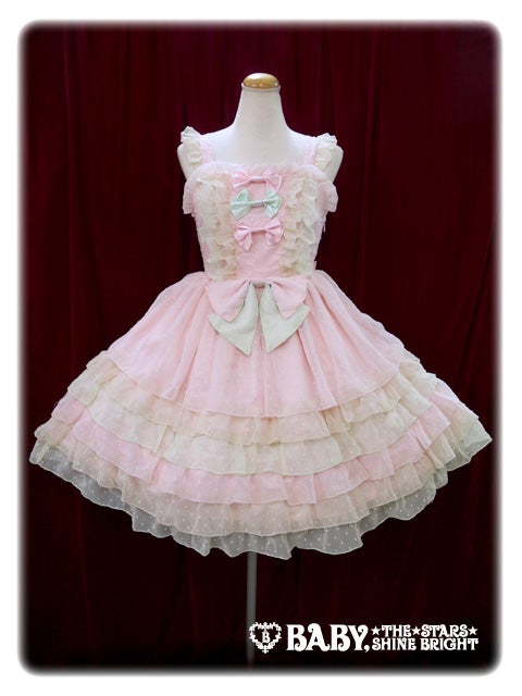 Fairy Ribbon JSK by Baby, the Stars Shine Bright