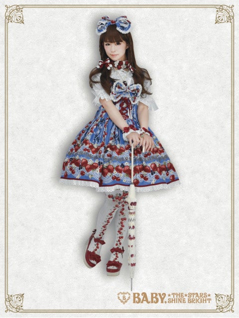Strawberry's Heart Drops JSK I by Baby, the Stars Shine Bright