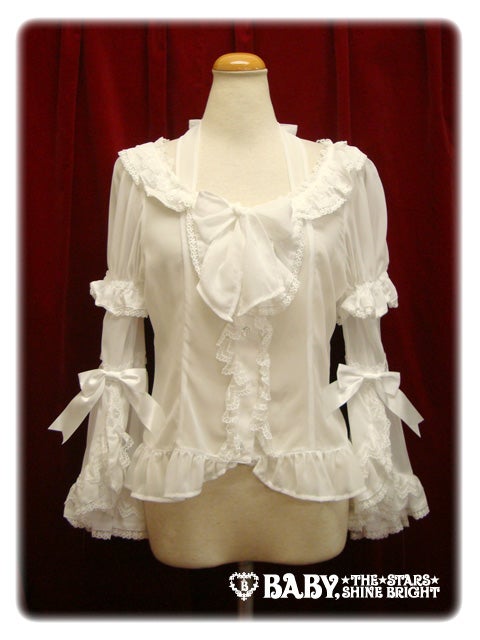Chiffon Princess Dress Blouse by Baby, the Stars Shine Bright