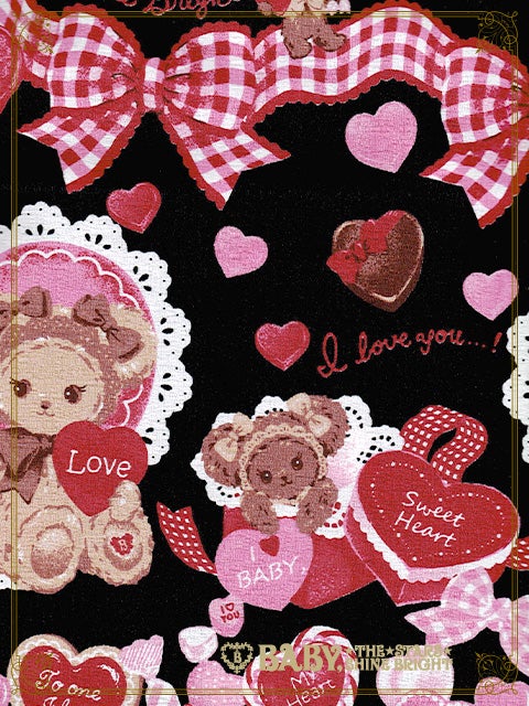 BABY くみゃちゃんのLove Love Valentine Kumya-chan's Love Love Valentine JSK I by Baby, the Stars Shine Bright