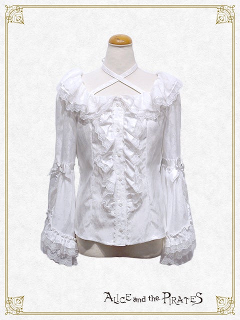 ALICE and the PIRATES 姫袖ブラウス Ursule's Princess Sleeve Blouse by Alice and the Pirates
