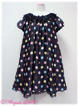 Polka Dot Chocolate OP by Angelic Pretty